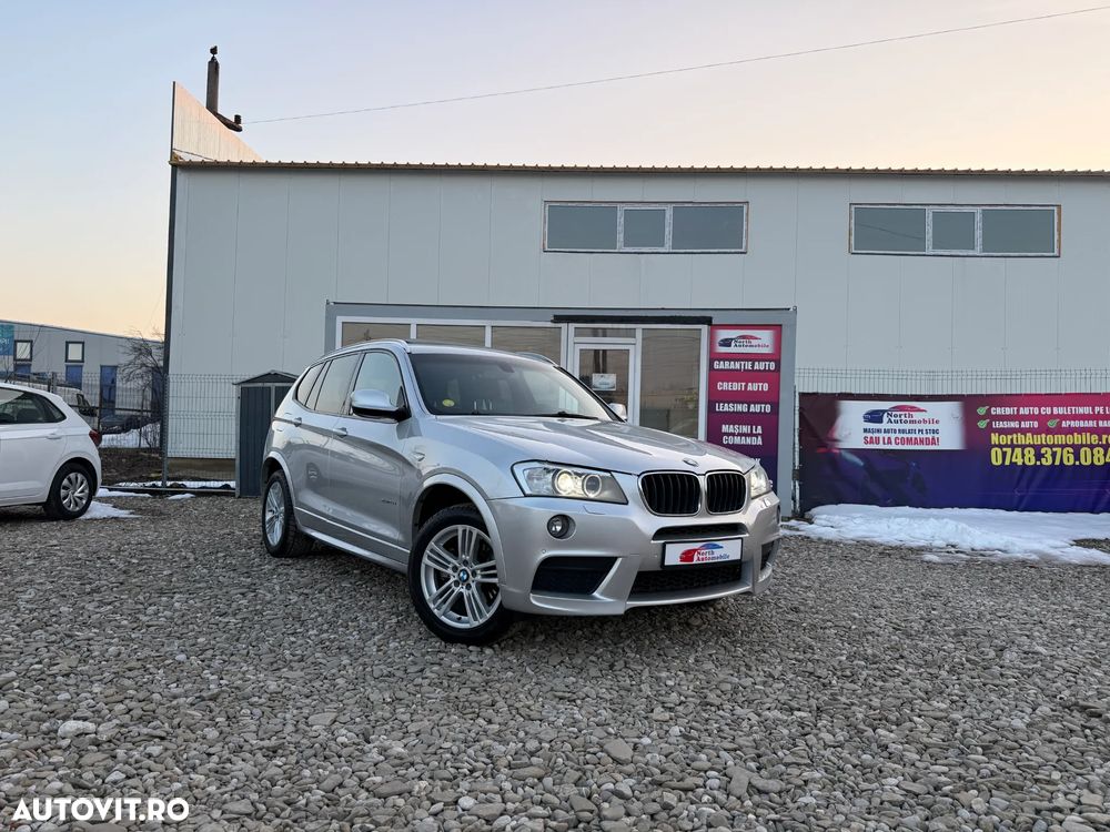 BMW X3 xDrive20d Blue Performance - 38