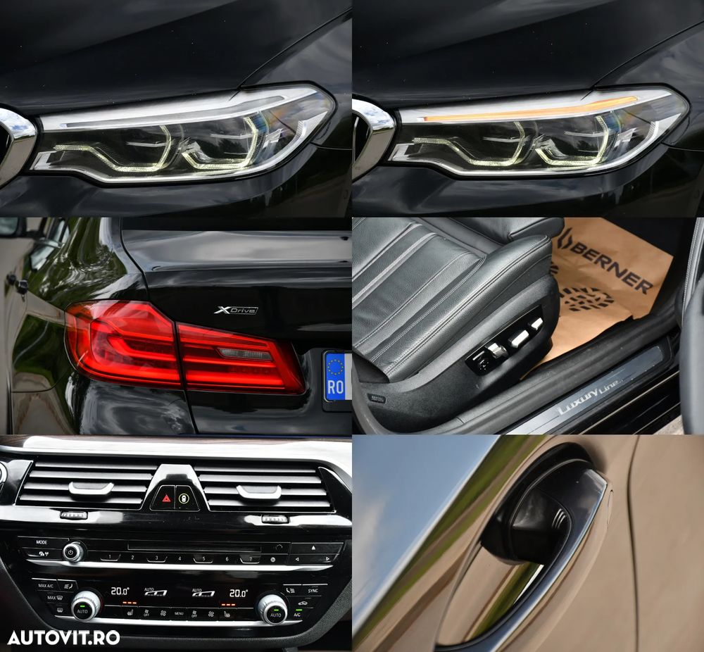 BMW Seria 5 520d xDrive Aut. Luxury Line - 10