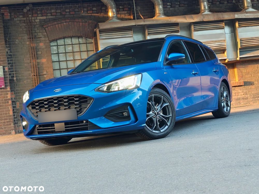 Ford Focus 1.5 EcoBlue Start-Stopp-System ST-LINE - 14