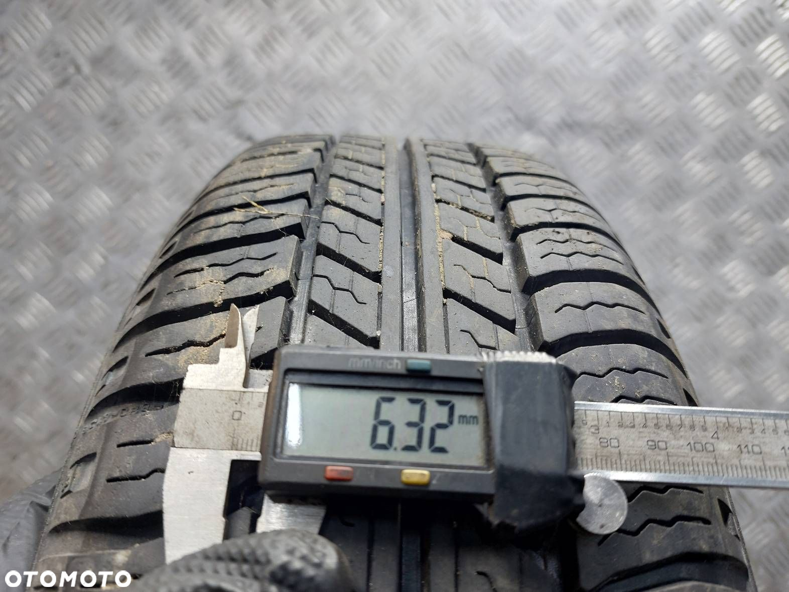 KOŁO OPONA FELGA ZAPAS 4X100 5,5Jx14 FI56,6 175/65R14 OPEL ASTRA F - 10
