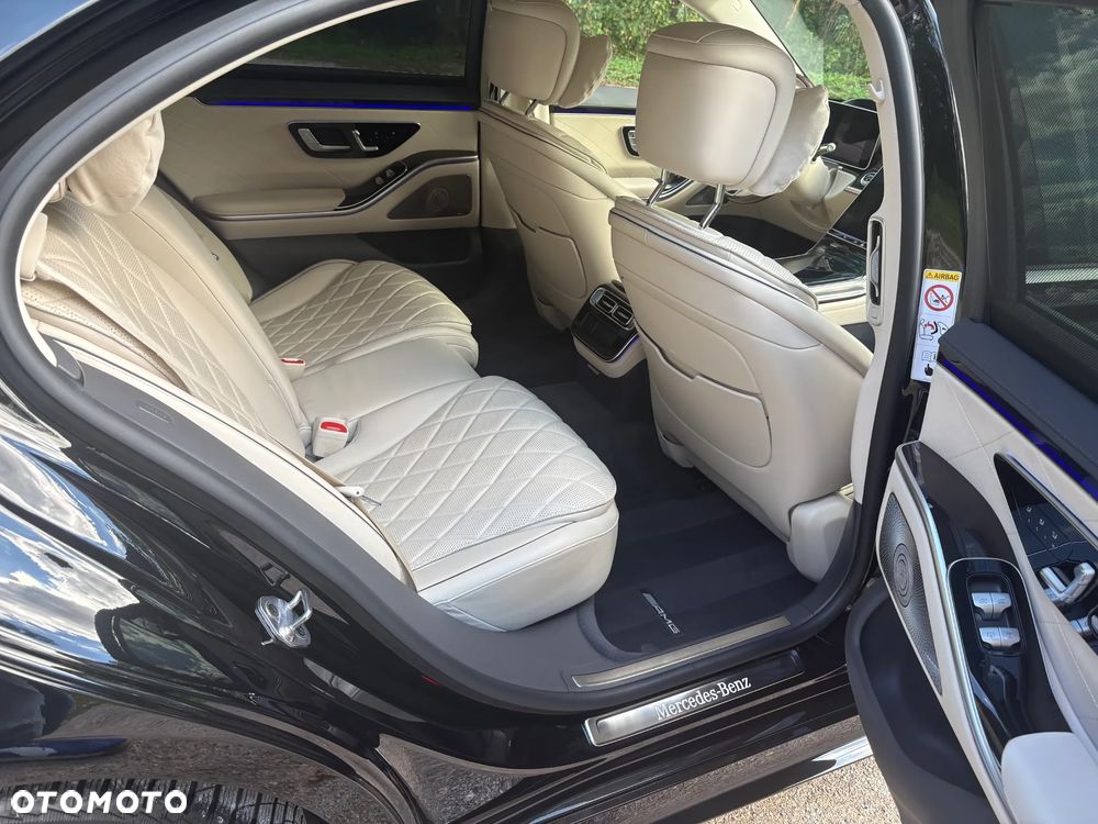 Mercedes-Benz Klasa S 500 4-Matic 9G-TRONIC - 27