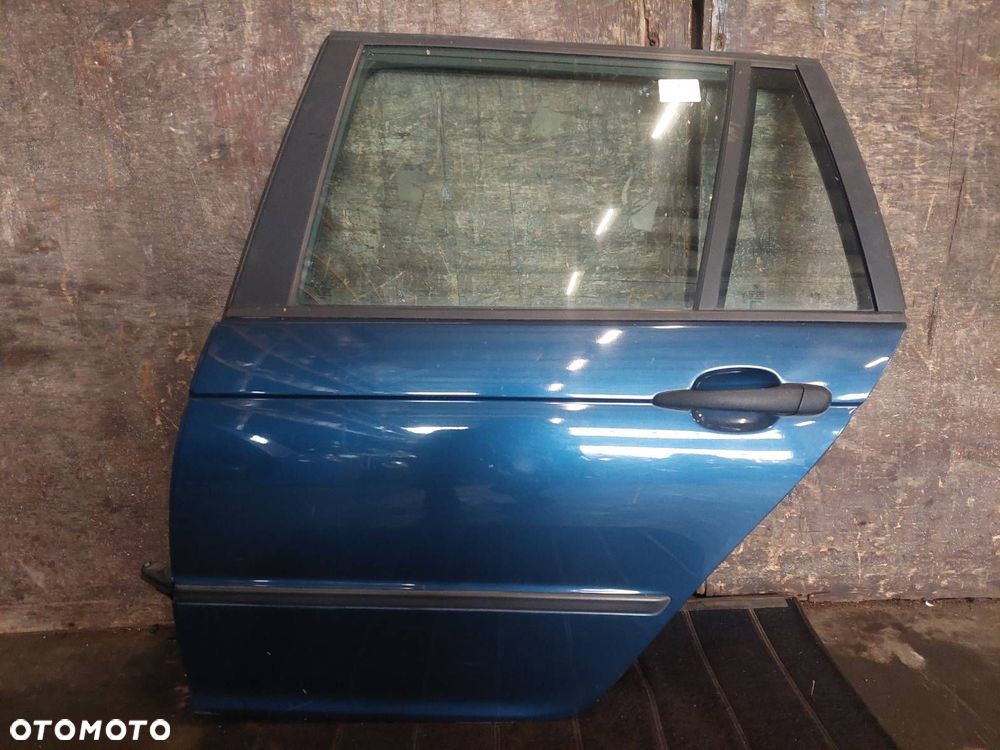 DRZWI KOMPLETNE LEWY TYŁ BMW E46 LIFT A07/5 KOMBI - 6