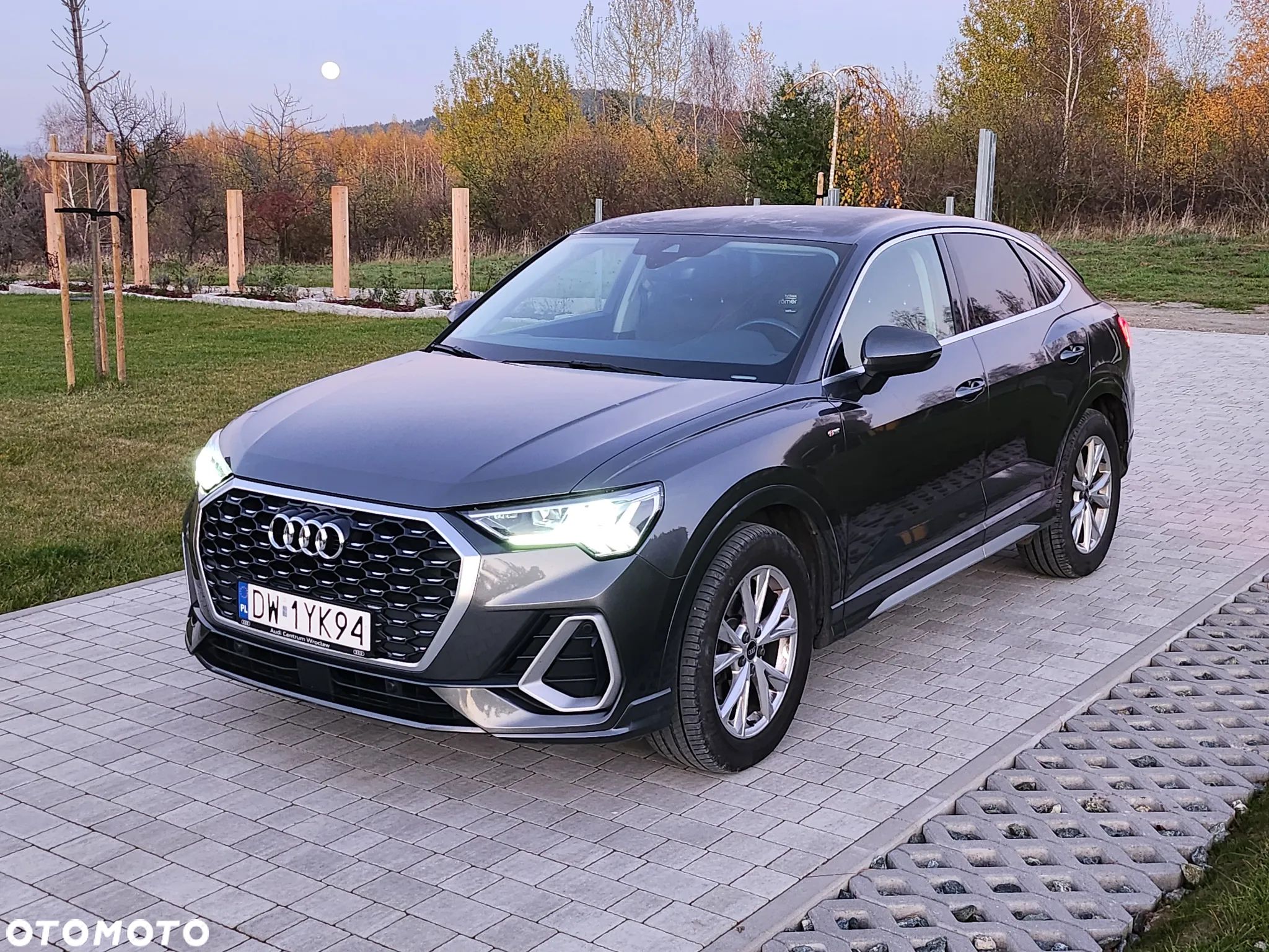 Audi Q3 Sportback 35 TDI S tronic - 1