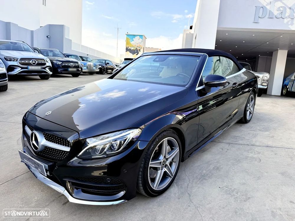Mercedes-Benz C 250 d Cabrio 9G-TRONIC AMG Line - 8