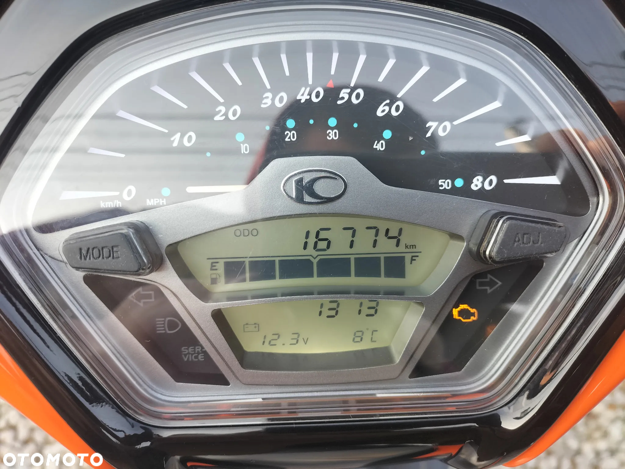 Kymco Like - 10
