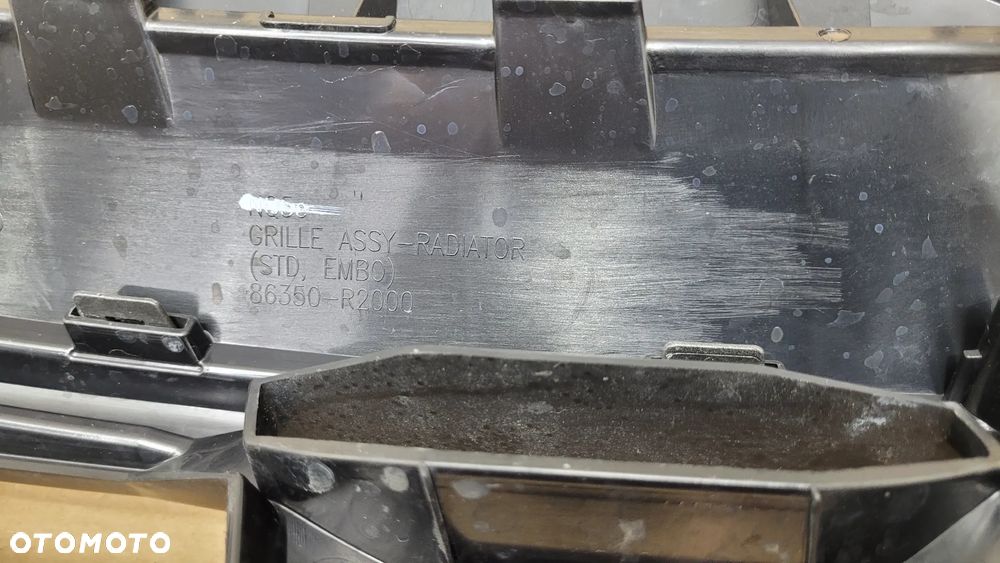 ATRAPA GRILL ZDERZAKA KIA SPORTAGE V 21-24R 86350-R2000 - 3