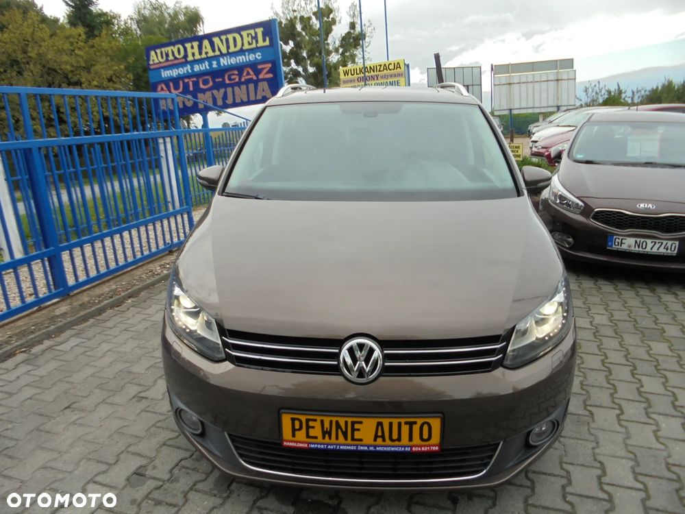 Volkswagen Touran 2.0 TDI DPF BlueMotion Technology DSG Highline - 28