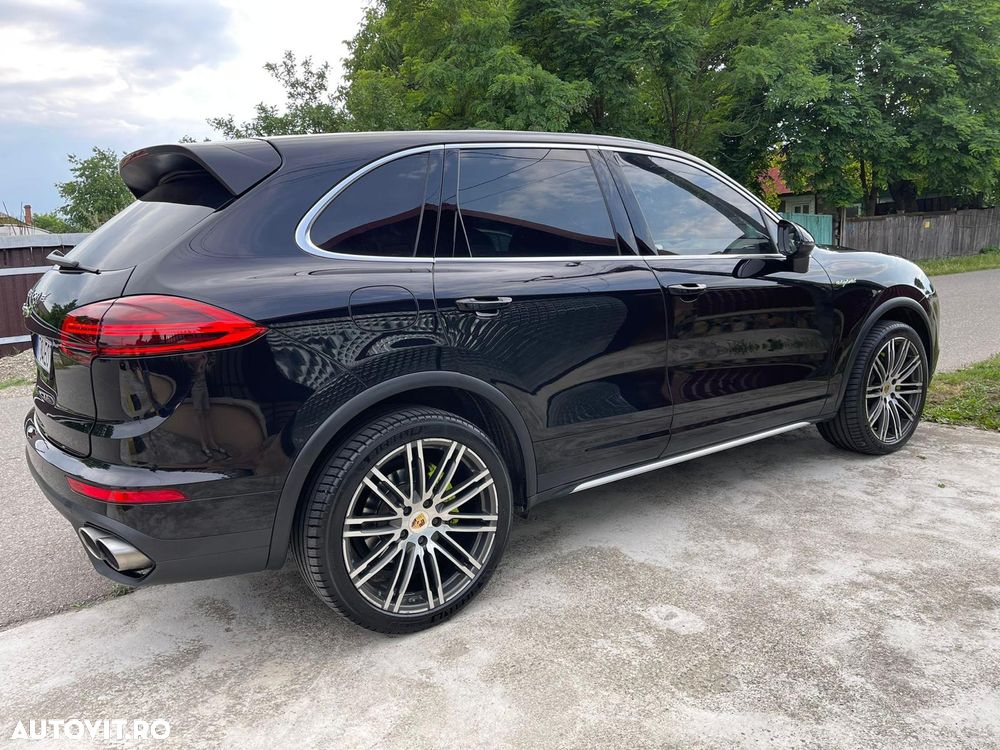 Porsche Cayenne Tiptronic S - 5