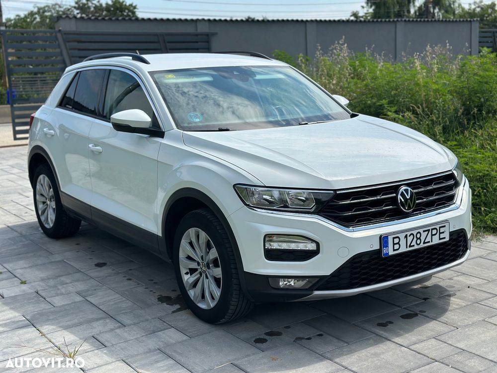 Volkswagen T-Roc 1.5 TSI DSG Style - 1
