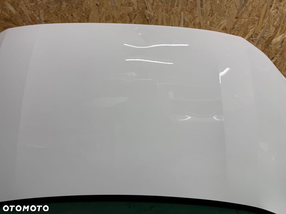 MASKA PRZÓD POKRYWA SILNIKA FORD TRANSIT CUSTOM II MK2 BIAŁA - 22