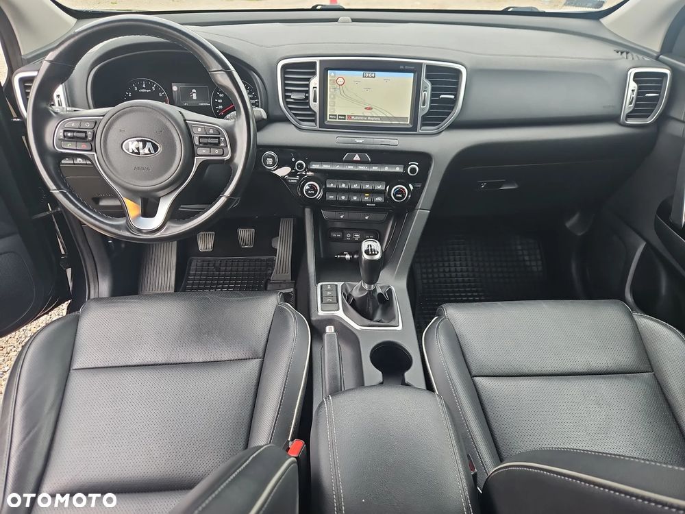 Kia Sportage 1.6 T-GDI Business Line 4WD - 19