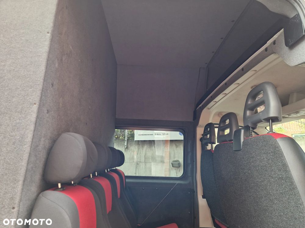 Fiat Ducato Max Osobowy Krajowy 1 Właściciel - 21
