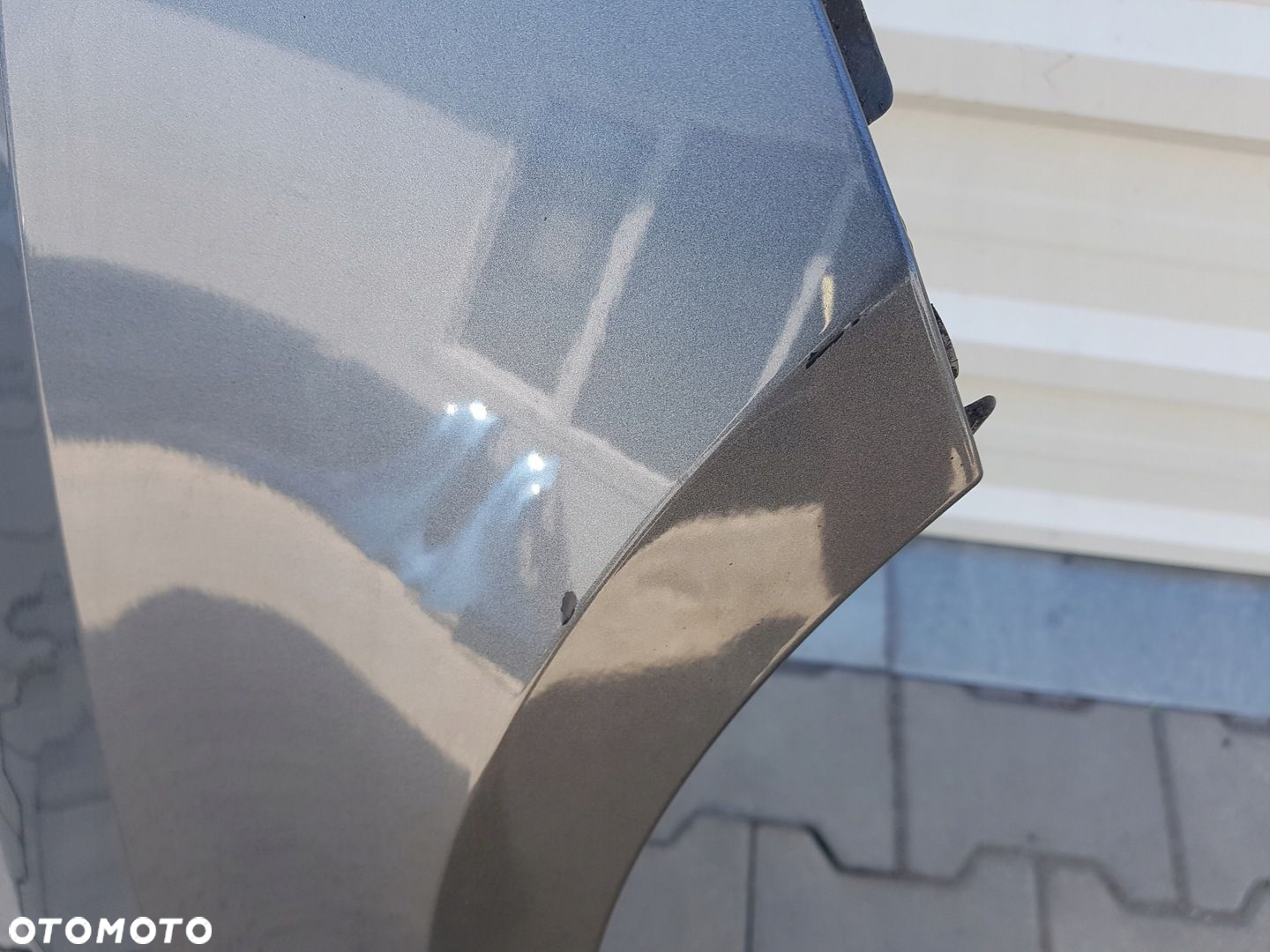 SEAT IBIZA 4 IV 6J 08-17r BŁOTNIK PRAWY PRZÓD LX7R - 4