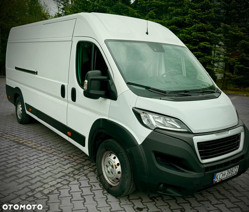 Peugeot Boxer L3H4 , nawigacja , klima, tempomat - 2