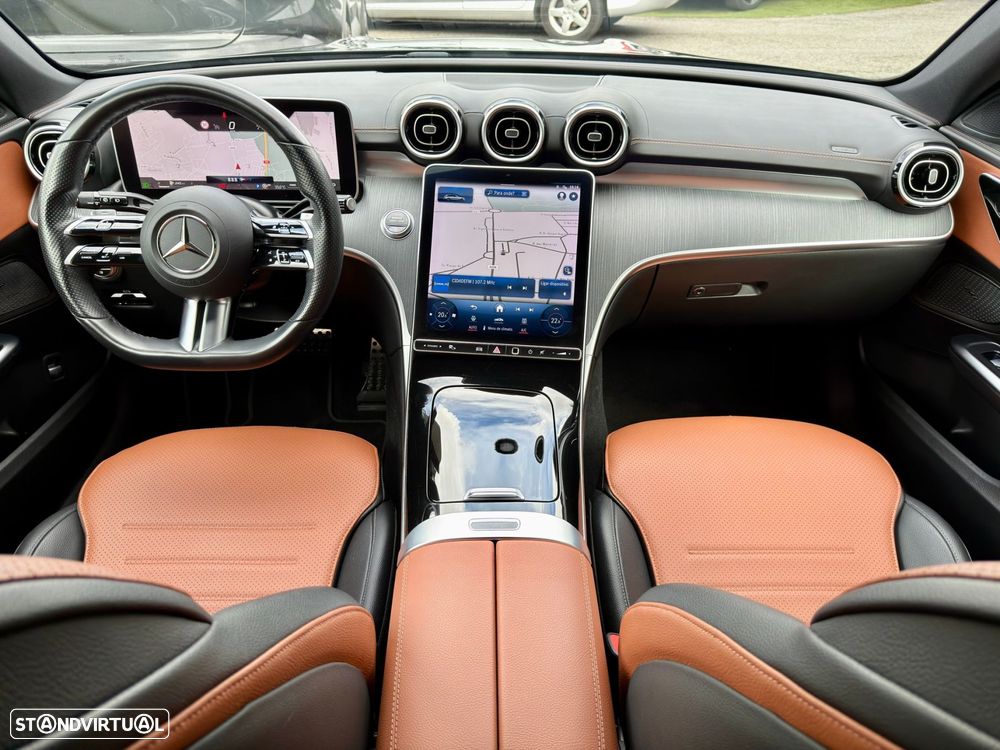 Mercedes-Benz C 300 d AMG Line - 25
