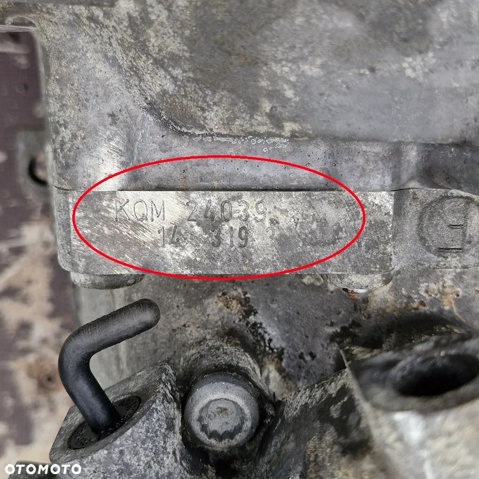 VW GOLF VI SKRZYNIA BIEGÓW 1,6 TDI KQM - 6