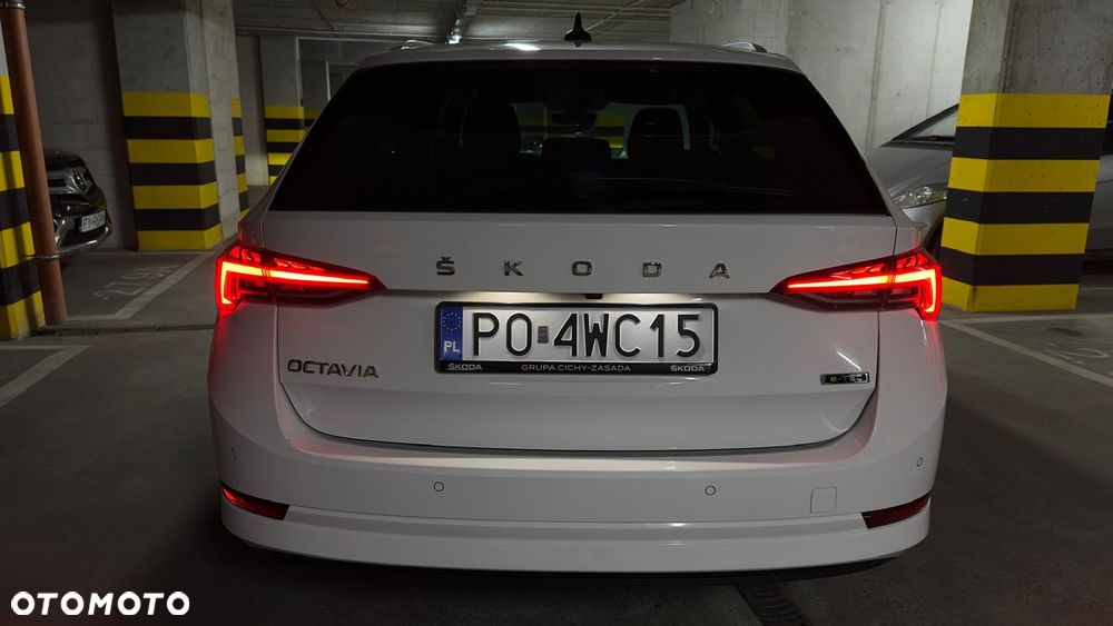 Skoda Octavia 1.5 TSI ACT Clever DSG - 7