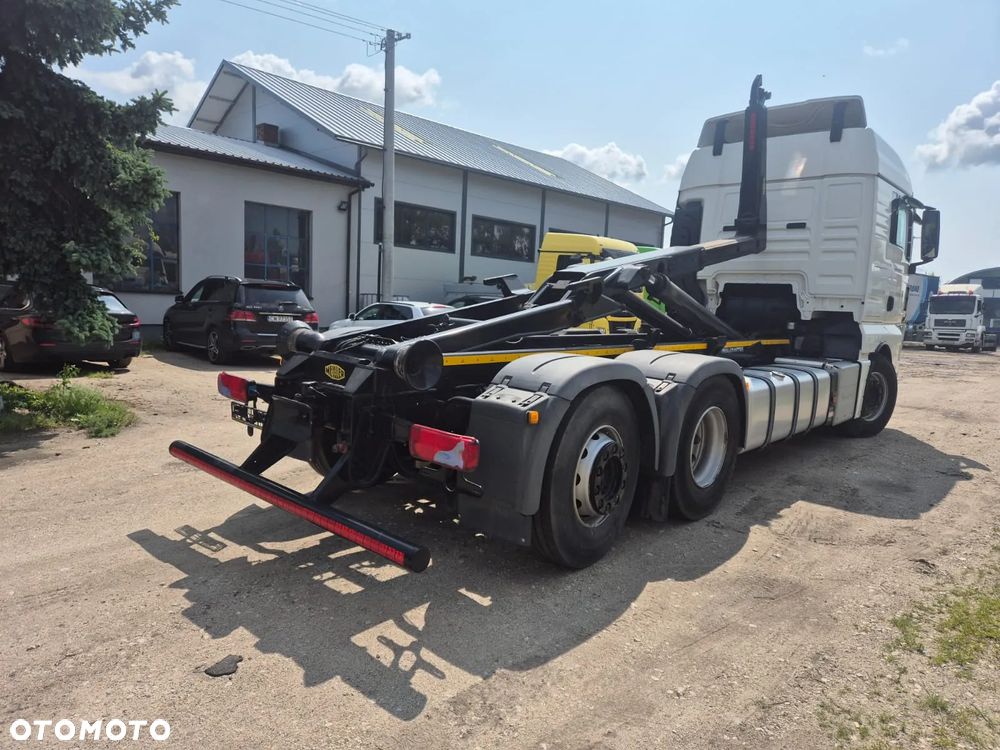 MAN TGX 26-460 Hakowiec oś skrętna - 3