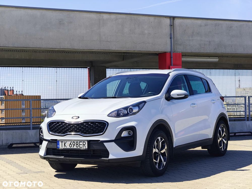 Kia Sportage 1.6 CRDI MHEV M 2WD DCT - 2