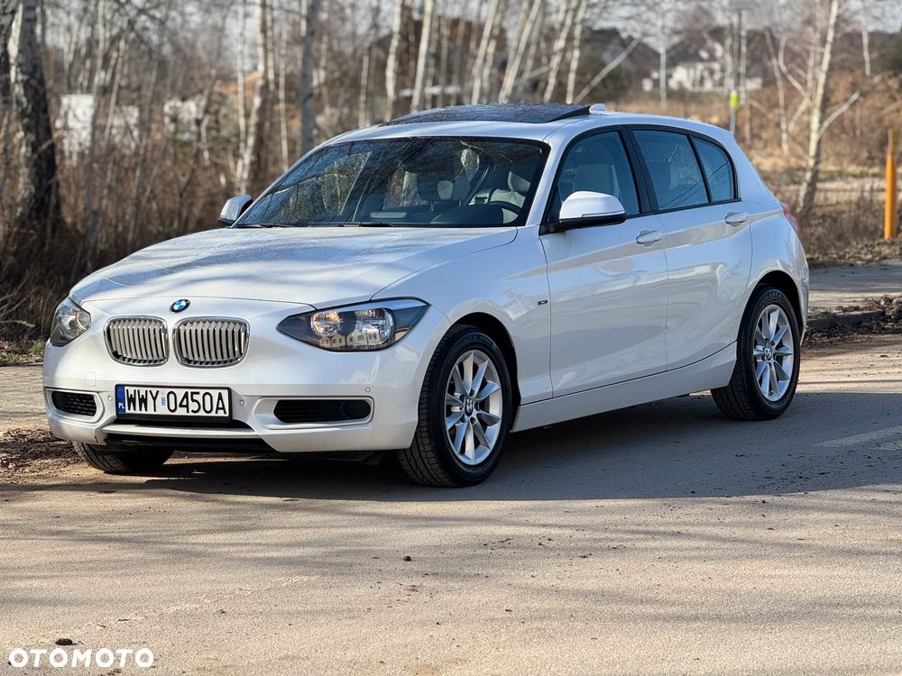 BMW Seria 1 120d xDrive BluePerformance Urban Line - 7