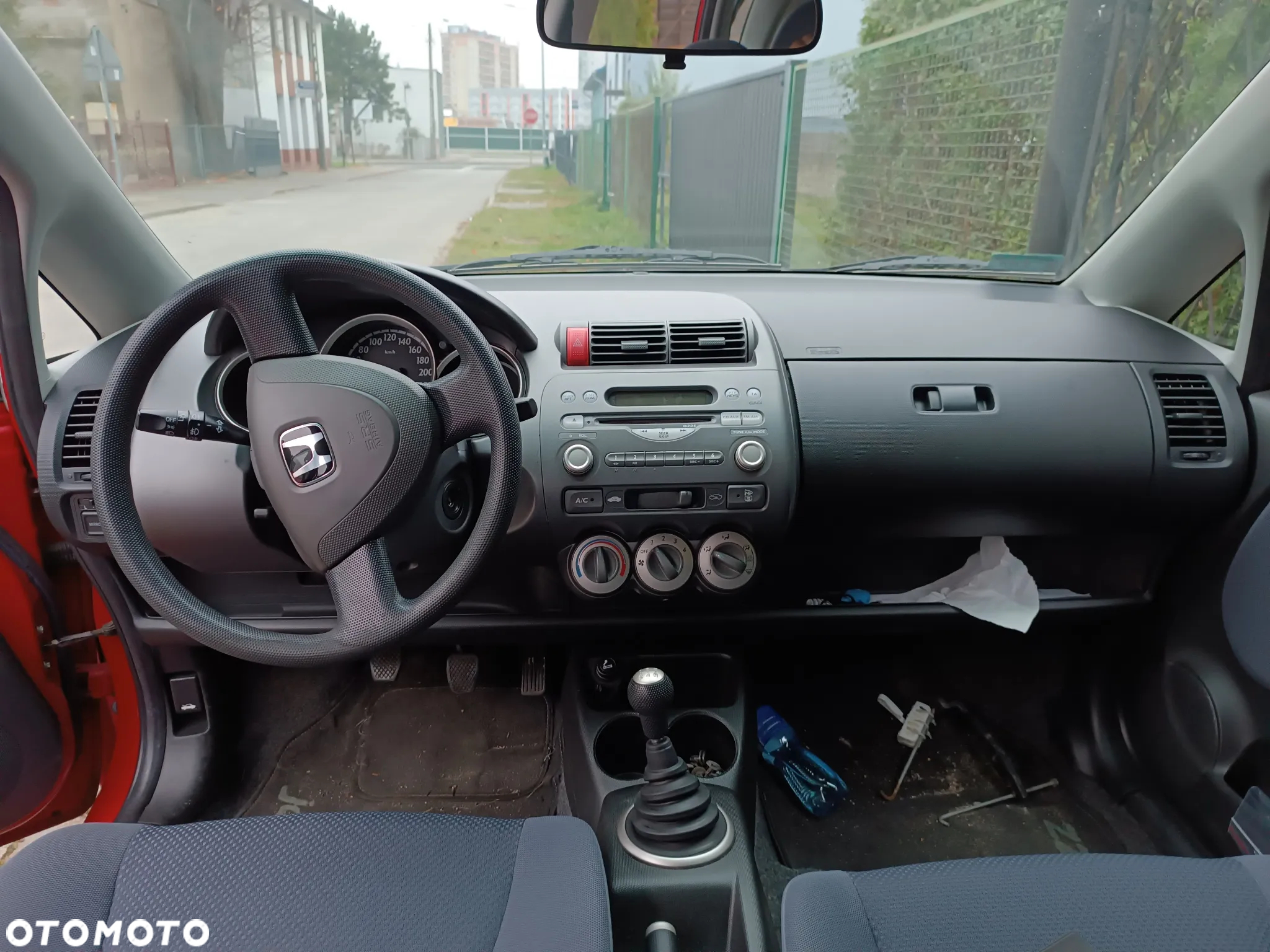 Honda Jazz 2 II (02-08) drzwi pasażera prawy przód tył prawe przednie tylne R81 - różne części Częstochowa - 12