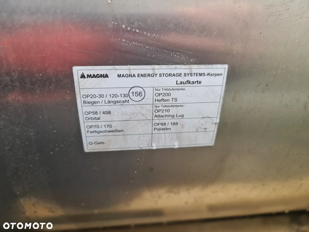 Zbiornik paliwa 135CM 1.35M METRA NOWY STANDARD VOLVO FH FM FH4 RENAULT MAGNUM PREMIUM DXI RANGE T - 13