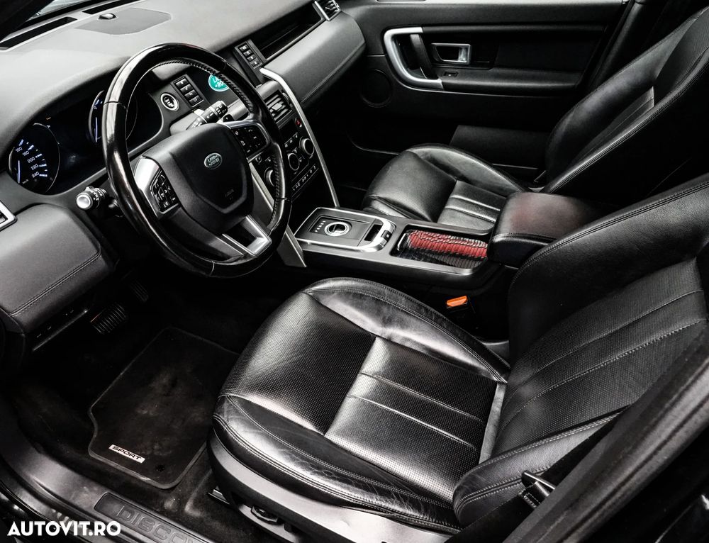 Land Rover Discovery Sport 2.0 l TD4 HSE Luxury Aut. - 11