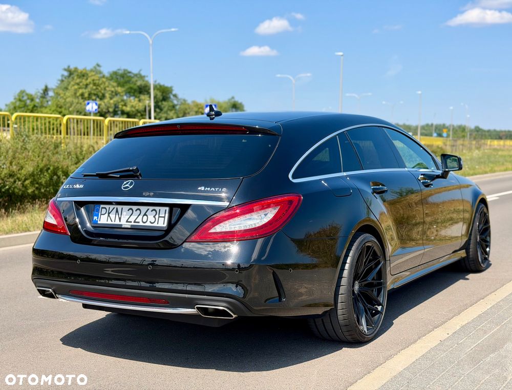Mercedes-Benz CLS 500 4Matic BlueEFFICIENCY 7G-TR - 11
