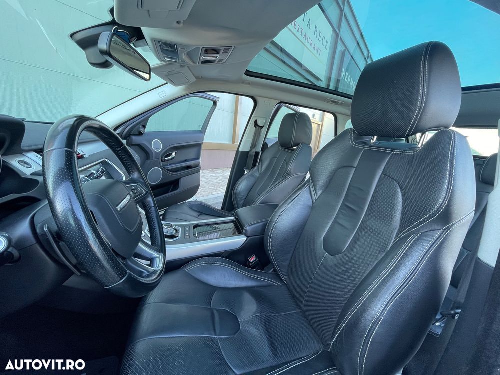 Land Rover Range Rover Evoque Convertible 2.0 l TD4 HSE Dynamic - 17