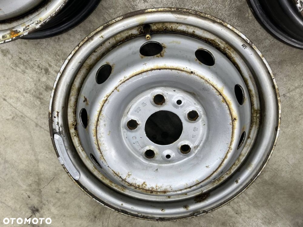 Felgi Citroen Jumper Ducato Boxer Movano 15 cali 6jx15 ET68 5x118 felgi stalowe KOMPLET KFZ 8877 - 6