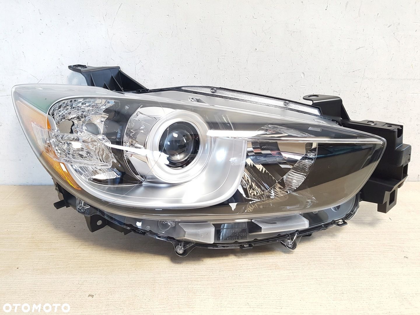 MAZDA CX5 11-17 reflektor USA prawy lampa KJ01-51-031C KJ0151031C - 1