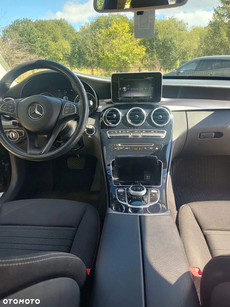 Mercedes-Benz Klasa C 180 9G-TRONIC - 6
