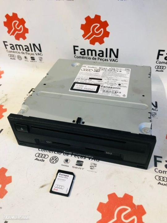 GPS MiB2 Audi A3 8V/8V1 Sistema (2013- - 2