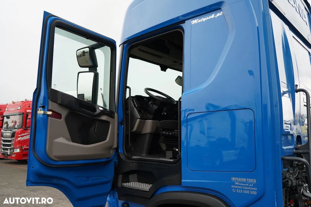Scania R 450 / SISTEM HIDRAULIC / RETARDER / I-PARK COOL / JANTE DIN ALIAJ / 2021 / - 22