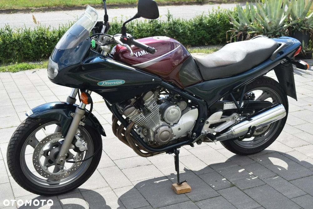 Yamaha XJ - 4