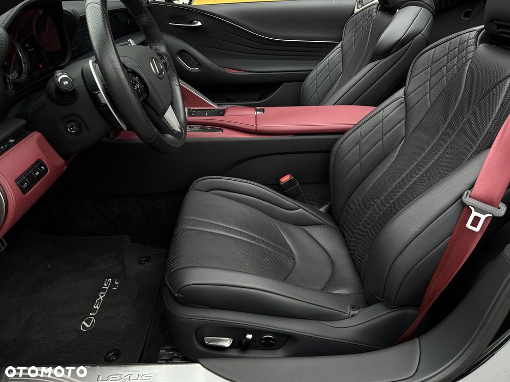 Lexus LC 500 Hokkaido - 18