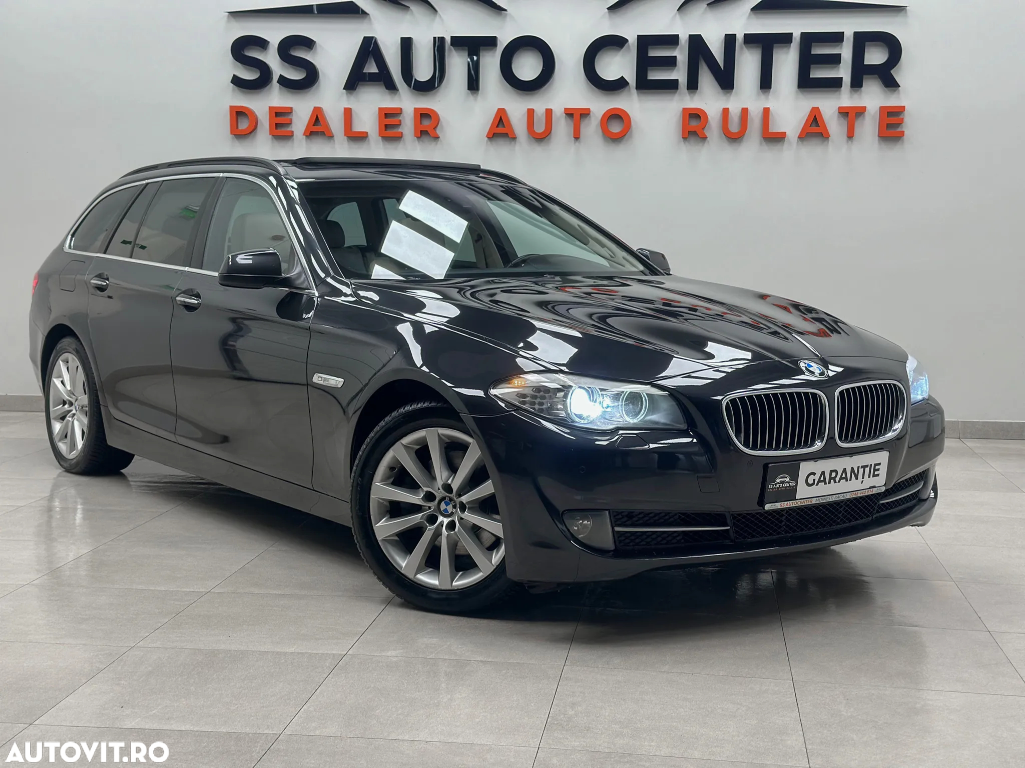 BMW Seria 5 520d Touring Aut. Luxury Line - 9