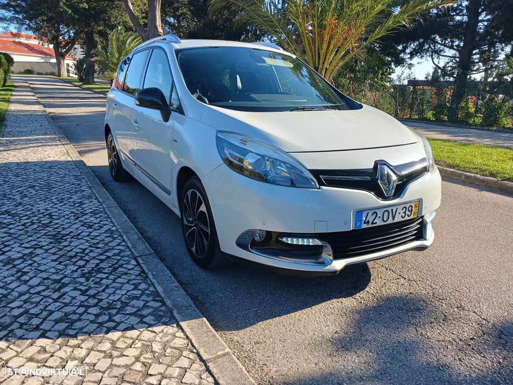 Renault Grand Scénic 1.5 dCi Bose Edition SS - 11