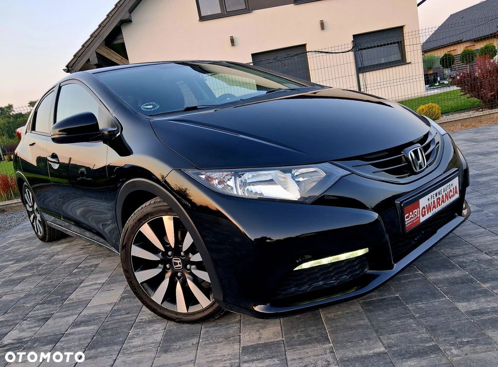 Honda Civic 1.8 Comfort Navi SD - 11