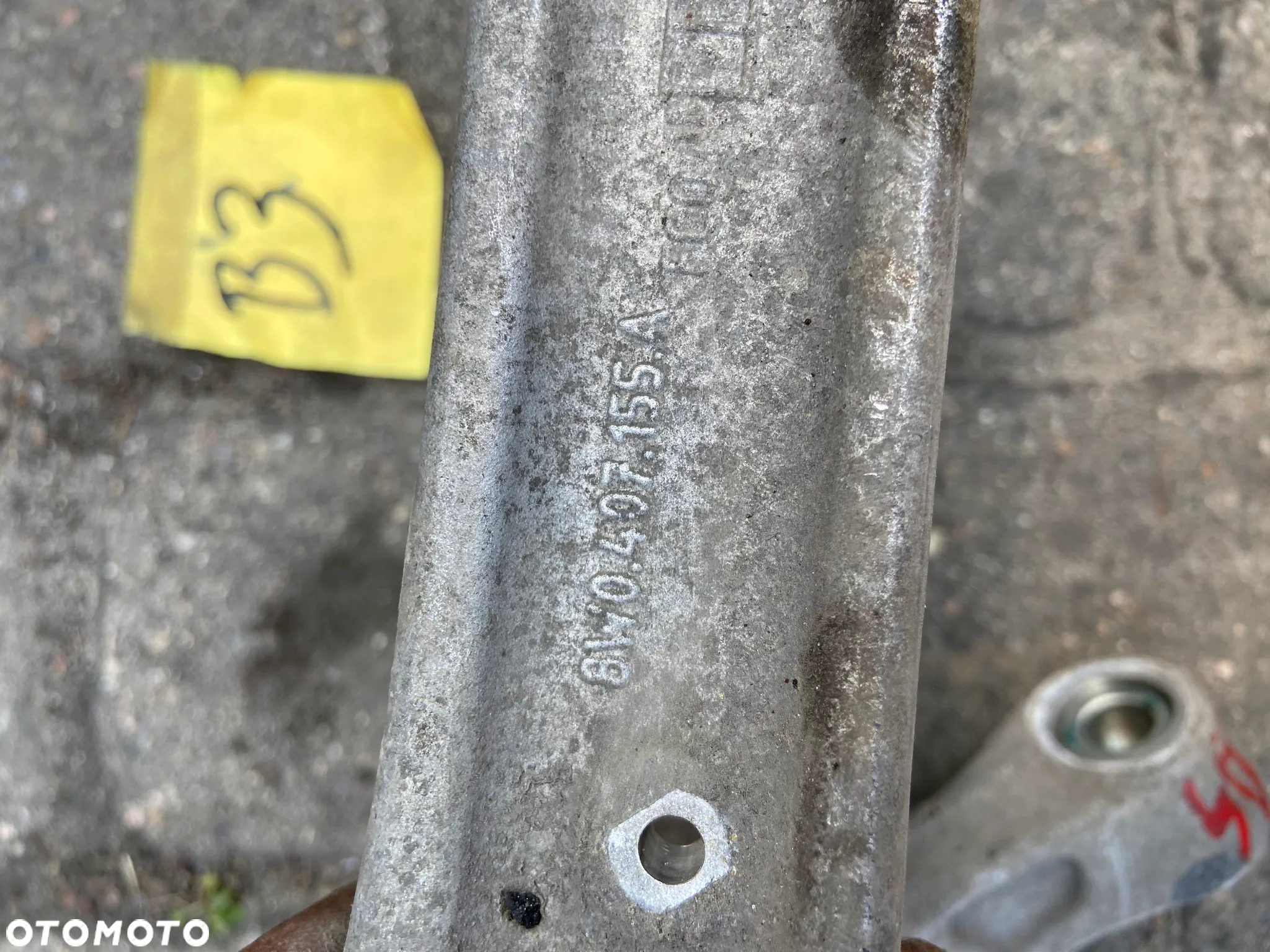 AUDI A4 A5 B8 B9 WAHACZ PRZEDNI PRAWY LEWY 8W0407156A 8W0407155A - 4