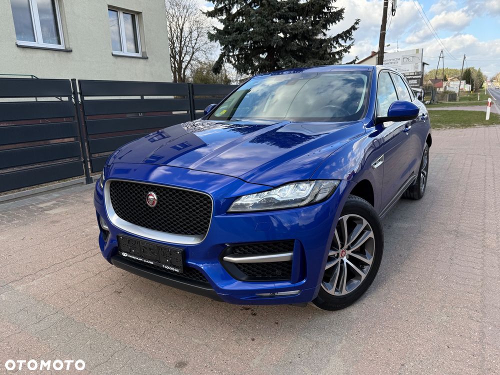 Jaguar F-Pace 20d AWD R-Sport - 2