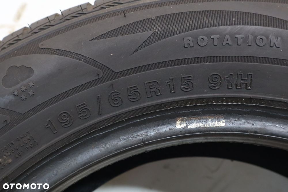opona opony 2 szt 195/65/15 wielosezon - 5