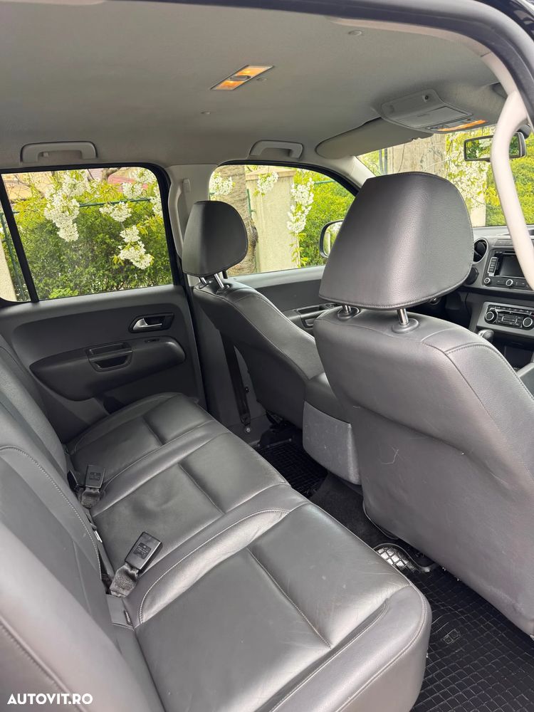 Volkswagen Amarok 2.0 BiTDI Autm. BMT Ultimate - 12