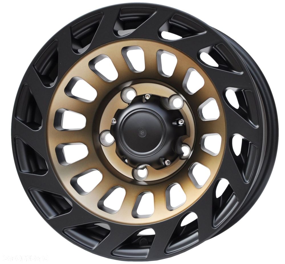 2143 BLBR NOWE FELGI 15 8J 5x139,7 OFFROAD 4X4 - 1