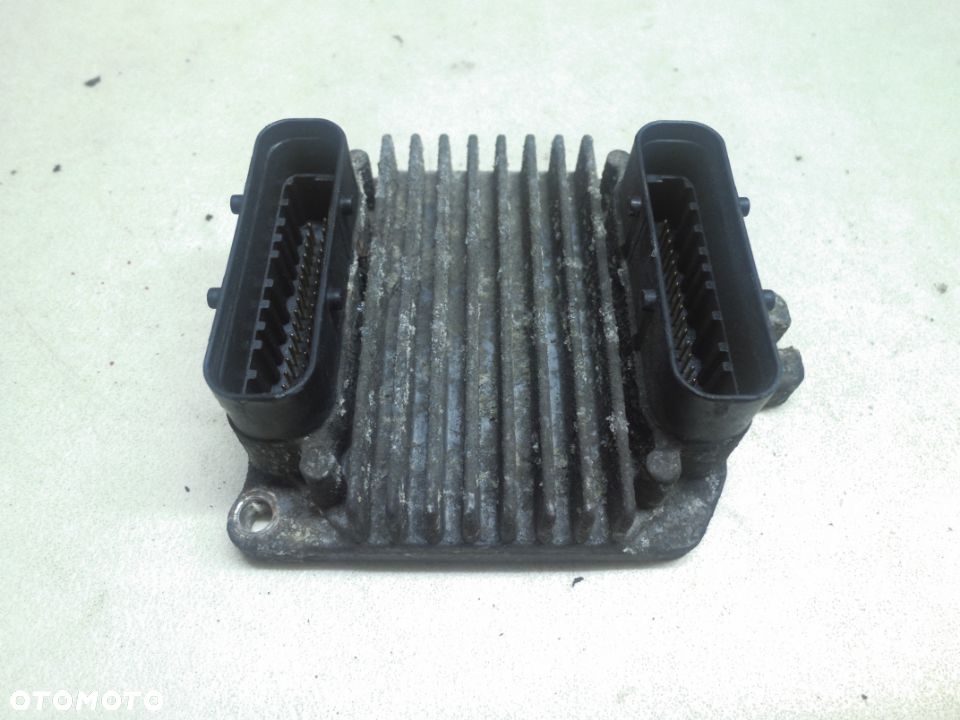 KOMPUTER STEROWNIK SILNIKA OPEL ASTRA G 1.6 16V Numer katalogowy części: 09366457 - 1