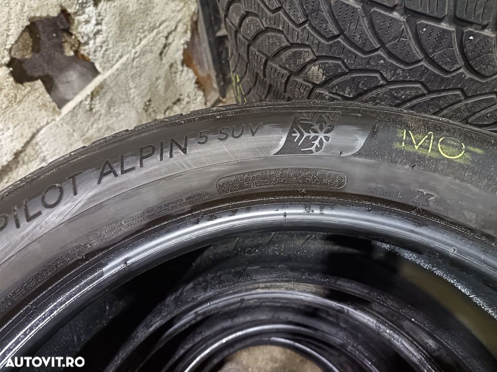 Anvelope MS iarna 275 50 20 Michelin 2021 5-6mm - 7