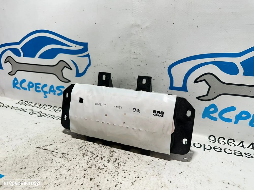 .Airbag Tablier Pendura Passageiro Original PSA Peugeot Citroen DS 9671691180 2002 - 2016 - 4