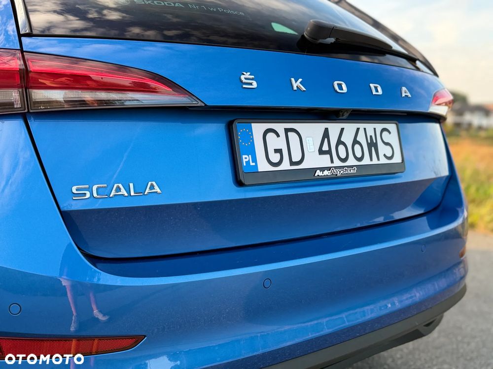 Skoda Scala 1.5 TSI Ambition DSG - 11