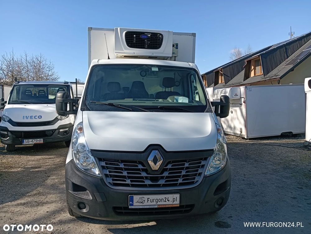 Renault MASTER KONTENER MROŹNIA CHŁODNIA NR 884 - 2