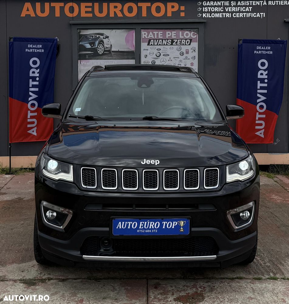 Jeep Compass 2.0 M-Jet 4x4 AT Limited - 8